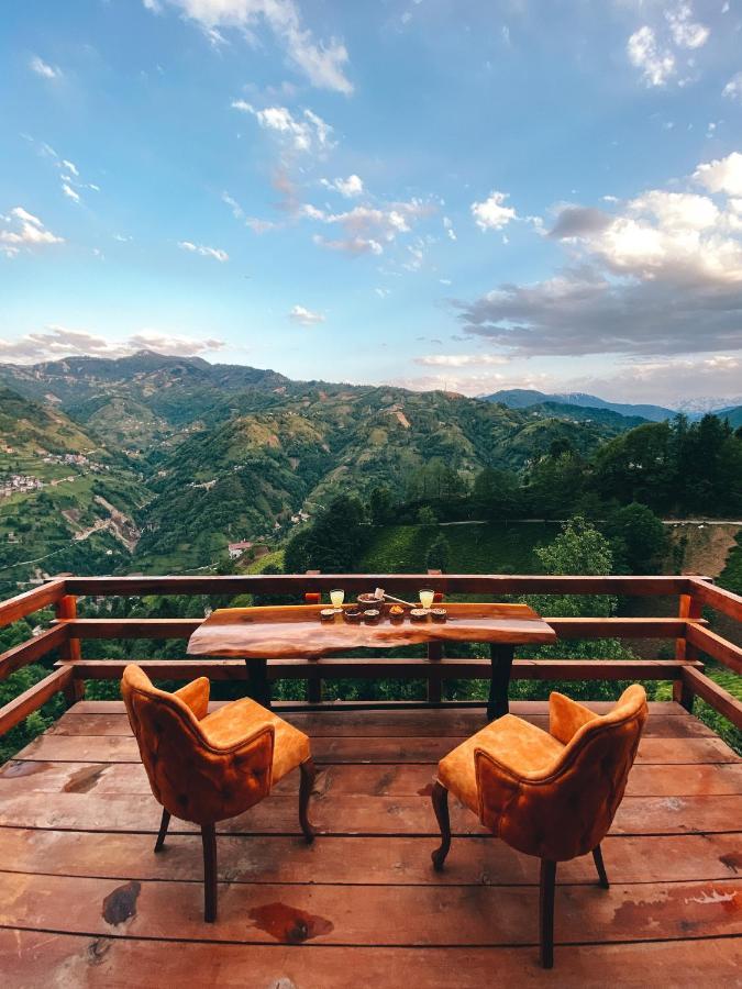 ZirvedeKal Suit Otel Çamlıhemşin Buitenkant foto