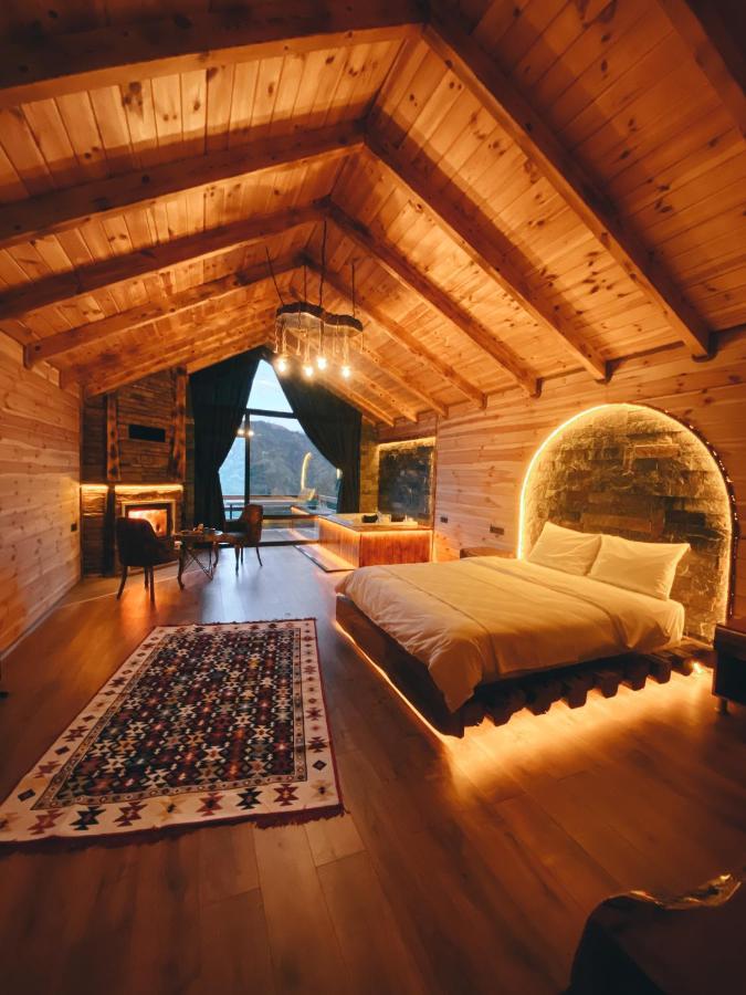 ZirvedeKal Suit Otel Çamlıhemşin Buitenkant foto