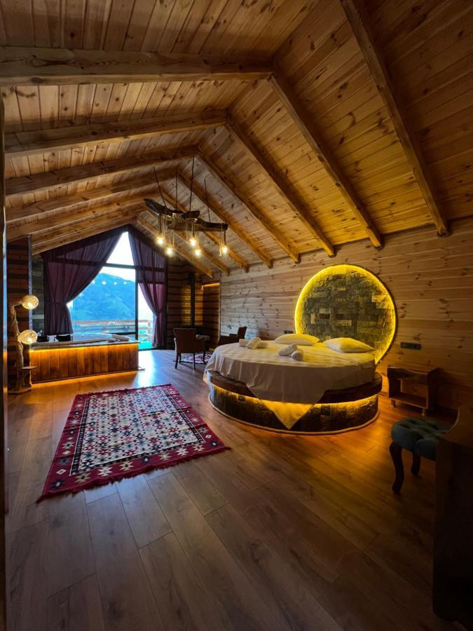 ZirvedeKal Suit Otel Çamlıhemşin Buitenkant foto