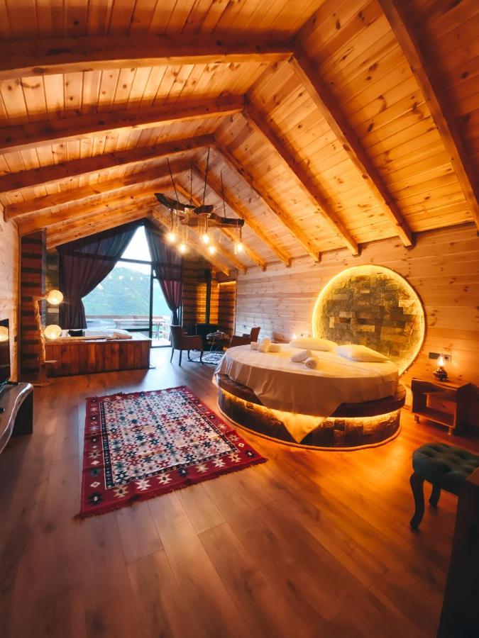 ZirvedeKal Suit Otel Çamlıhemşin Buitenkant foto