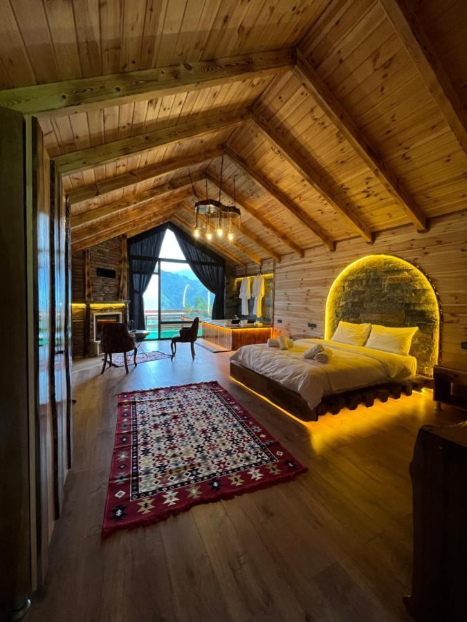 ZirvedeKal Suit Otel Çamlıhemşin Buitenkant foto
