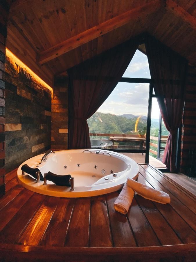 ZirvedeKal Suit Otel Çamlıhemşin Buitenkant foto