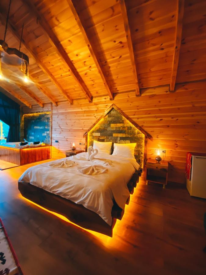 ZirvedeKal Suit Otel Çamlıhemşin Buitenkant foto