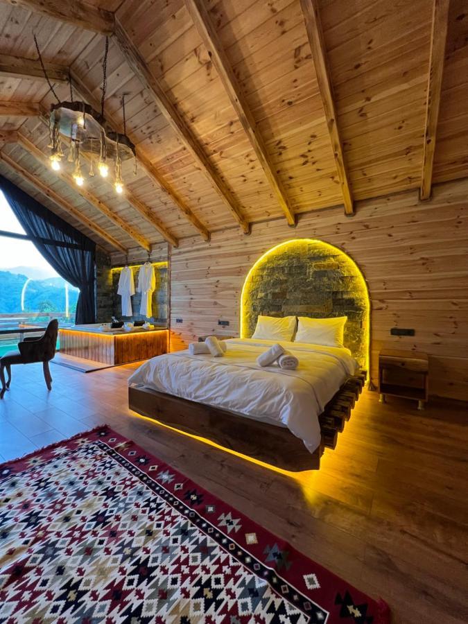 ZirvedeKal Suit Otel Çamlıhemşin Buitenkant foto